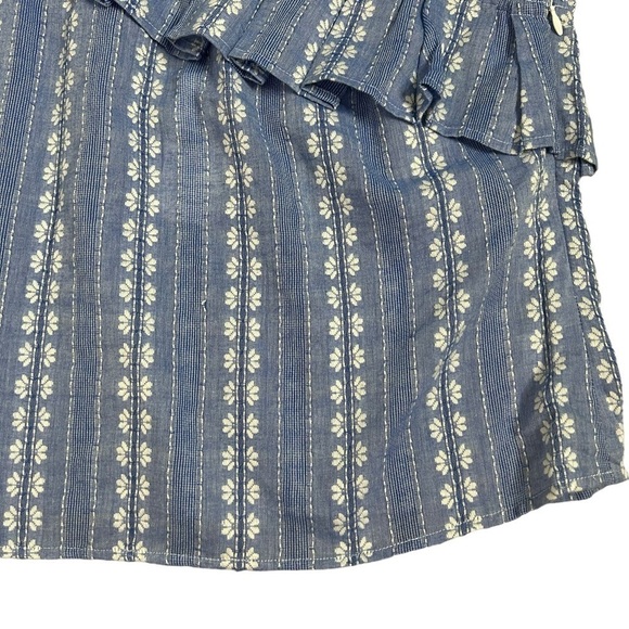 NWT Splendid Floral Print Embroidered Off Shoulder Top - Picture 5 of 13